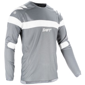 Camisa Shift White Label Track Void Cinza