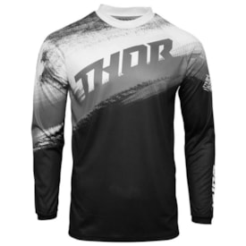 Camisa Thor Sector Vapor Preto Branco