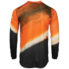 Segunda imagem do produto Camisa Thor Sector Vapor Preto Laranja
