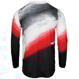 Segunda imagem do produto Camisa Thor Sector Vapor Vermelho Preto