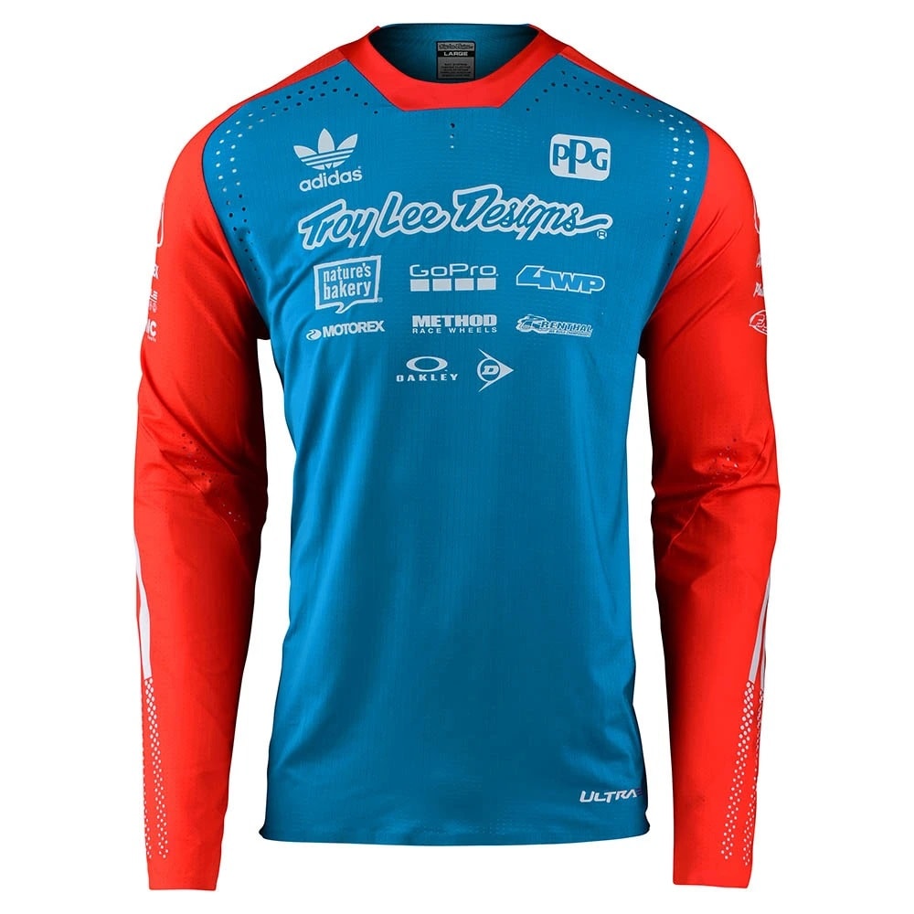 Camisa Troy Lee Ultra Adidas Team