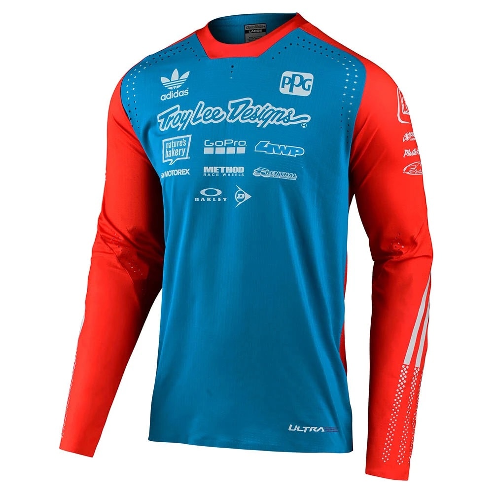 Camisa Troy Lee Ultra Adidas Team