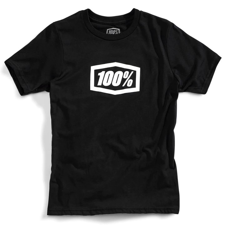 Camiseta 100% Icon Preto