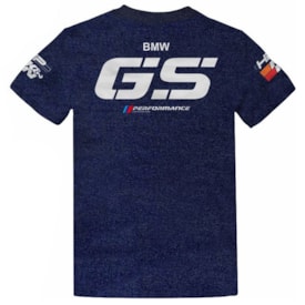 Segunda imagem do produto Camiseta Allboy Bmw GS Performance Azul Marinho