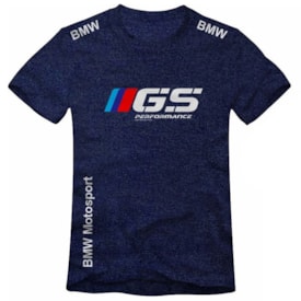 Camiseta Allboy Bmw GS Performance Azul Marinho