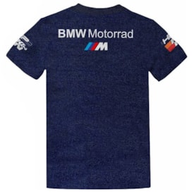 Segunda imagem do produto Camiseta Allboy Bmw Motorrad Azul Marinho