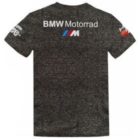 Segunda imagem do produto Camiseta Allboy Bmw Motorrad Mescla Cinza
