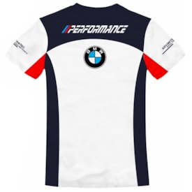 Segunda imagem do produto Camiseta Allboy Bmw Série M Performance Branco