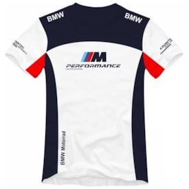 Camiseta Allboy Bmw Série M Performance Branco