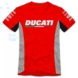 Camiseta Allboy Ducati Corse Vermelho