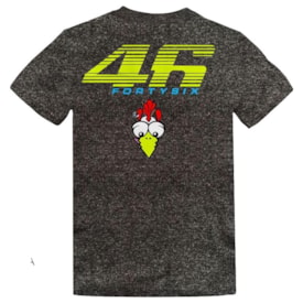 Segunda imagem do produto Camiseta Allboy Gallina Vecchia 46 Cinza