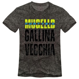 Camiseta Allboy Gallina Vecchia 46 Cinza