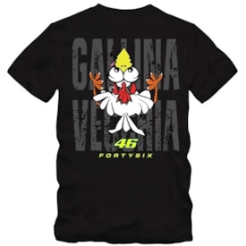 Segunda imagem do produto Camiseta Allboy Gallina Vecchia Preto