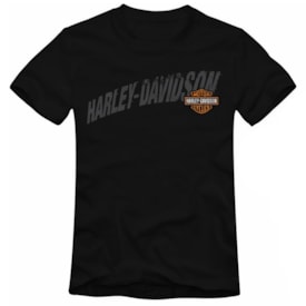 Camiseta Allboy Harley Davidson American Chopper Preto