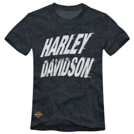 Camiseta Allboy Harley Davidson Vintage Motorcycle Cinza