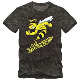 Camiseta Allboy Hornet Mescla Cinza