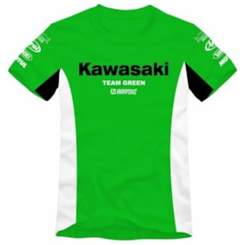Camiseta Allboy Kawasaki Team Green Verde