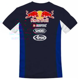 Segunda imagem do produto Camiseta Allboy Red Bull Azul Marinho