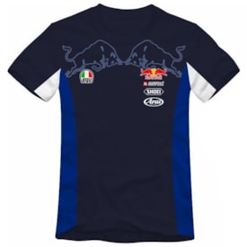 Camiseta Allboy Red Bull Azul Marinho
