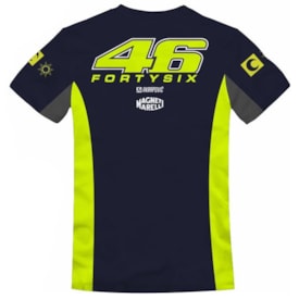 Segunda imagem do produto Camiseta Allboy Vale 384 Grand Prix Azul Fluor
