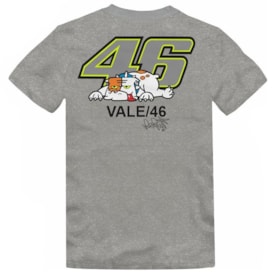 Segunda imagem do produto Camiseta Allboy Vale 46 Dog Cinza