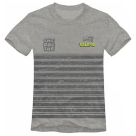 Camiseta Allboy Vale 46 Dog Cinza