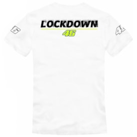 Segunda imagem do produto Camiseta Allboy Valentino 46 Lockdown Branco