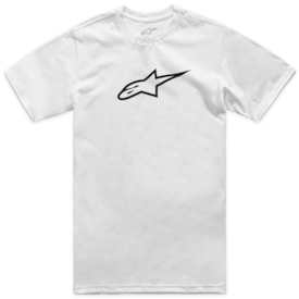 Camiseta Alpinestars Ageless 2.0 Branco Preto