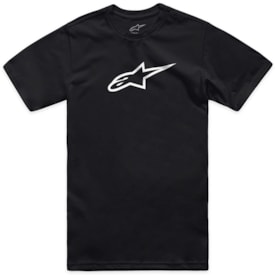 Camiseta Alpinestars Ageless 2.0 Preto Branco
