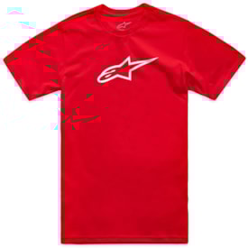 Camiseta Alpinestars Ageless 2.0 Vermelho Branco