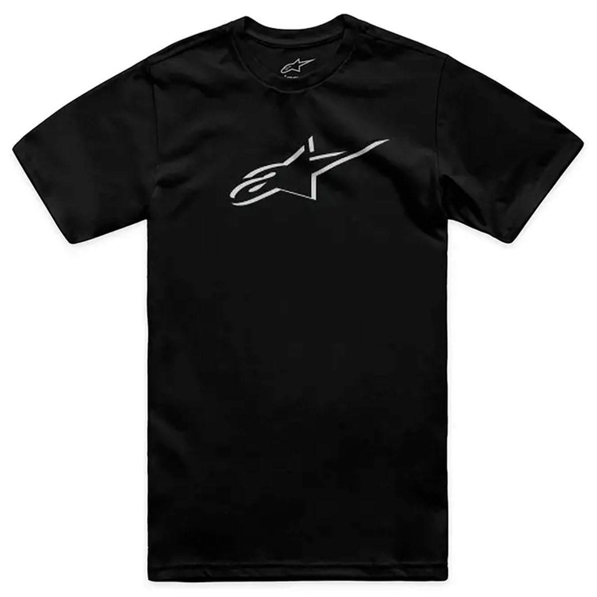 Camiseta Alpinestars Ageless Shadow Preto Branco