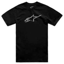 Camiseta Alpinestars Ageless Shadow Preto Branco