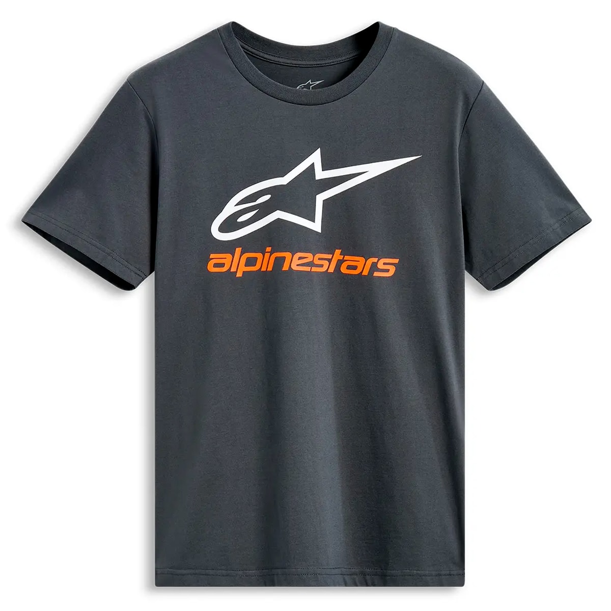 Camiseta Alpinestars Always 2.0 Cinza Branco