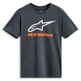 Camiseta Alpinestars Always 2.0 Cinza Branco