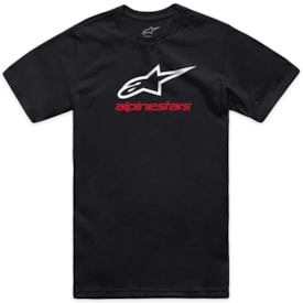 Camiseta Alpinestars Always 2.0 Preto Branco