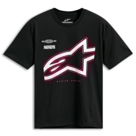 Camiseta Alpinestars Authority Preto