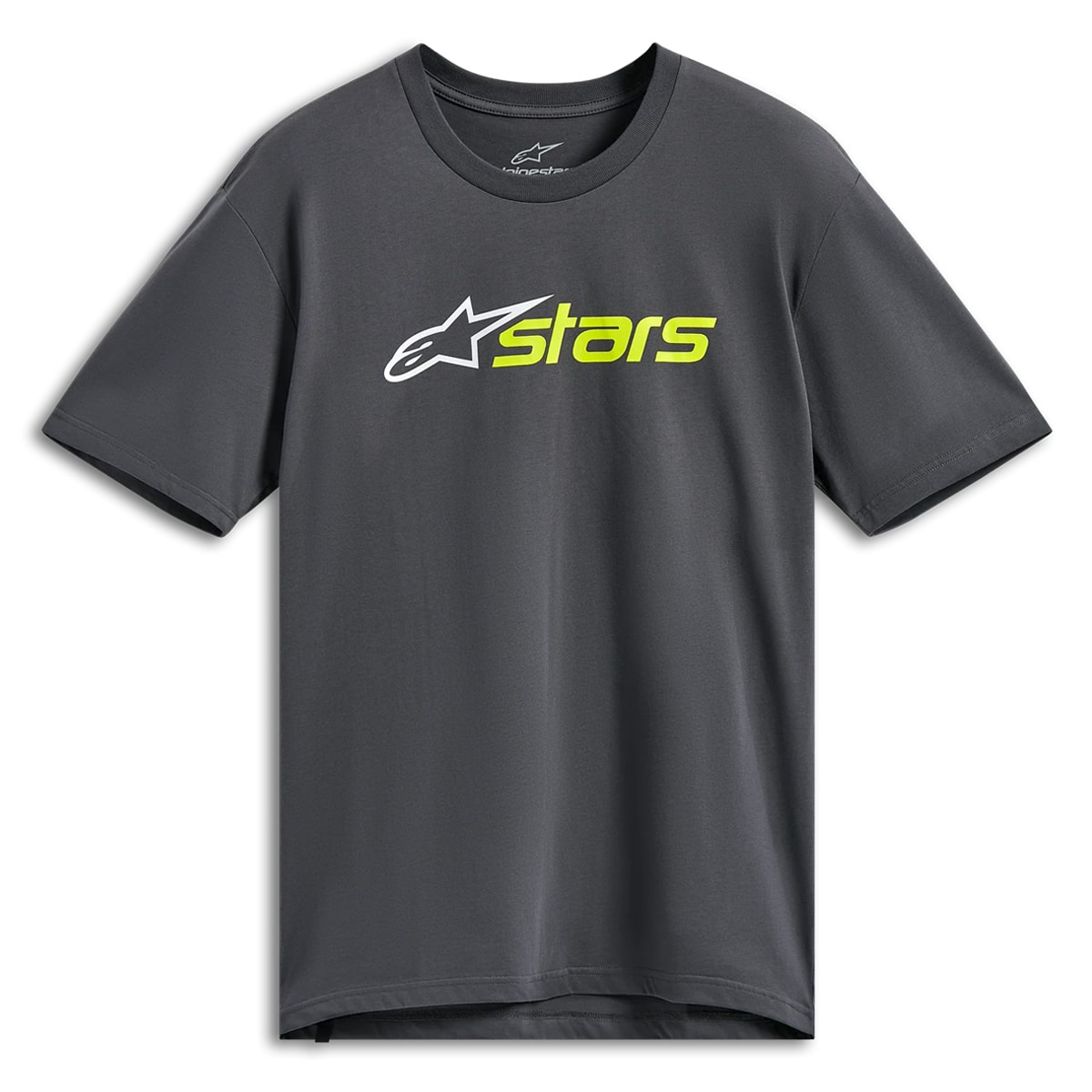 Camiseta Alpinestars Blaze 2.0 Cinza Amarelo