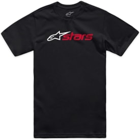 Camiseta Alpinestars Blaze 2.0 Preto Branco