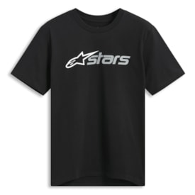 Camiseta Alpinestars Blaze 2.0 Preto Cinza