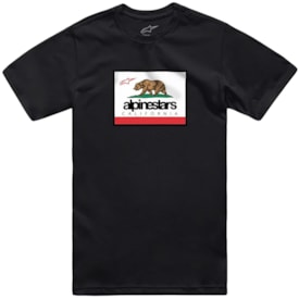 Camiseta Alpinestars Cali 2.0 Preto