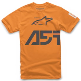 Camiseta Alpinestars Compass Laranja