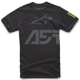 Camiseta Alpinestars Compass Preto