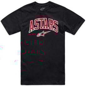 Camiseta Alpinestars Dunker Preto