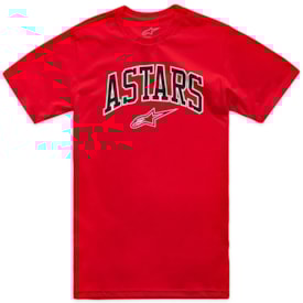 Camiseta Alpinestars Dunker Vermelho