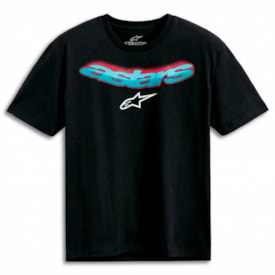 Camiseta Alpinestars Ellipsoid Preto