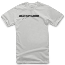 Camiseta Alpinestars Fastback Prata