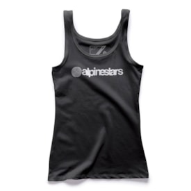 Camiseta Alpinestars Feminina Original Tank Preto