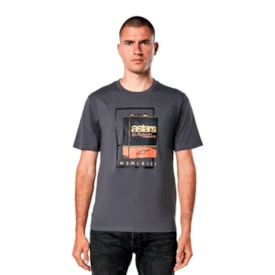 Segunda imagem do produto Camiseta Alpinestars Galun Cinza