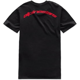Segunda imagem do produto Camiseta Alpinestars Horizon Preto