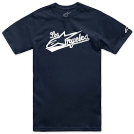 Camiseta Alpinestars Los Angeles Azul